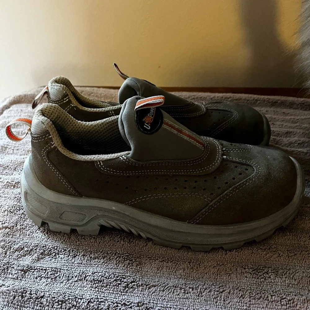 U Power European Safety Steel Toe Shoes Sz13